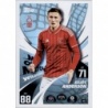 Soccer Cards Nottingham Forest Elliot Anderson Man of the Match Nottingham Forest 322 Topps Match Attax 2025/26.