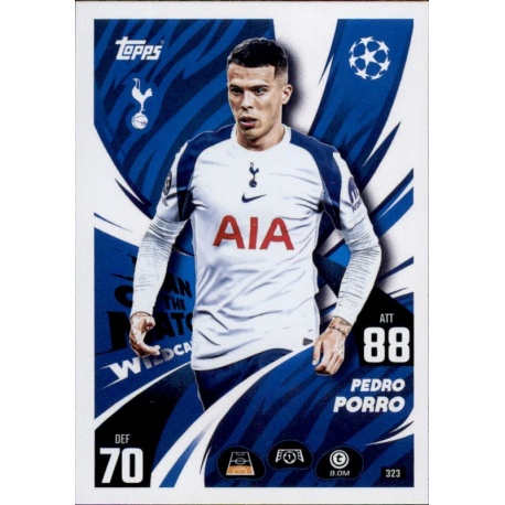 Pedro Porro Man of the Match Tottenham Hotspur 323