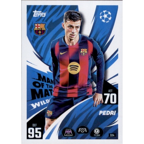 Pedri Man of the Match Barcelona 324