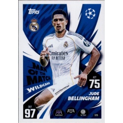 Jude Bellingham Man of the Match Real Madrid 325