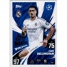 Soccer Cards Real Madrid Jude Bellingham Man of the Match Real Madrid 325 Topps UCC Match Attax 2025/26.