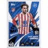 Soccer Cards Atlético Madrid José María Giménez Man of the Match Atlético Madrid 326 Topps UCC Match Attax 2025/26.