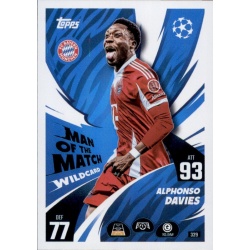 Alphonso Davies Man of the Match Bayern München 329