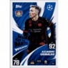 Shop Soccer Cards Bayer 04 Leverkusen Alejandro Grimaldo Man of the Match Bayer 04 Leverkusen 330 Topps Match Attax 2025/26.