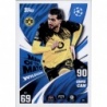 Last chance to shop Borussia Dortmund Emre Can Man of the Match Borussia Dortmund 331 Topps UCC Match Attax 2025/26.