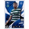 Consigue ahora Zeno Debast Man of the Match Match Attax 2025/26 Topps