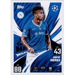 David Neres Man of the Match SSC Napoli 336
