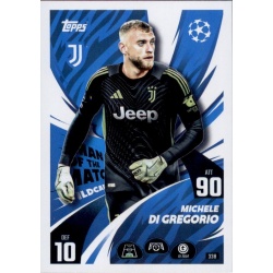 Michele Di Gregorio Man of the Match Juventus 338