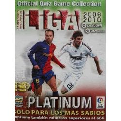 Collection Mundicromo Quiz Game Liga 2009 2010 Complete Collections