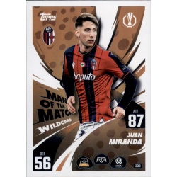 Juan Miranda Man of the Match Bologna FC 1909 339