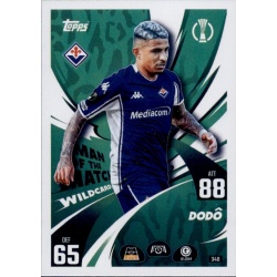 Dodô Man of the Match ACF Fiorentina 340