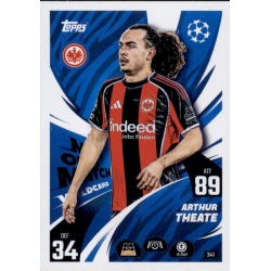 Arthur Theate Man of the Match Eintracht Frankfurt 341