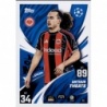 Soccer Cards Eintracht Frankfurt Arthur Theate Man of the Match Eintracht Frankfurt 341 Topps Match Attax 2025/26 Cards
