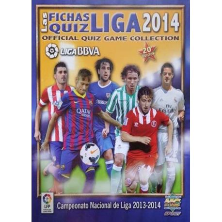 Colección Mundicromo Las Fichas Quiz Liga 2014 Colecciones Completas