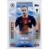 Shop Soccer Cards Barcelona Xavi Hernández Cup Champion Barcelona 349 Topps UCC Match Attax 2025/26.