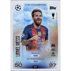 Andrés Iniesta Cup Champion Barcelona 350