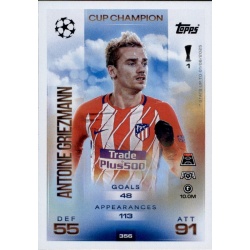 Diego Gódin Cup Champion Atlético Madrid 355