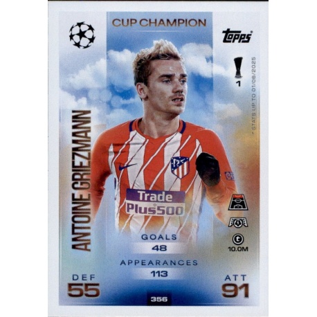 Diego Gódin Cup Champion Atlético Madrid 355