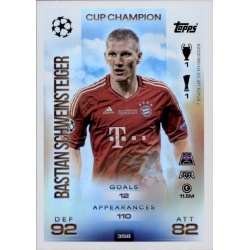 Bastian Schweinsteiger Cup Champion Bayern München 358