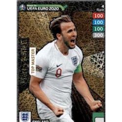 Harry Kane Top Master 4 Adrenalyn XL Road To Uefa Euro 2020