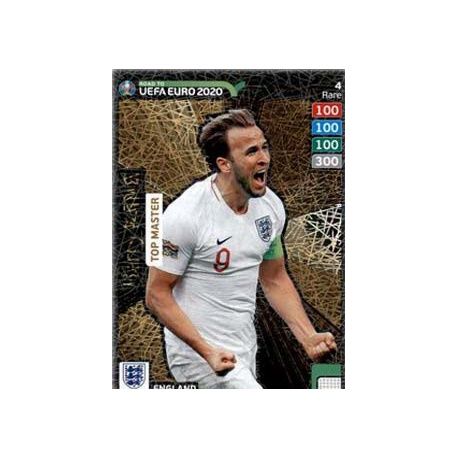 Harry Kane Top Master 4 Adrenalyn XL Road To Uefa Euro 2020