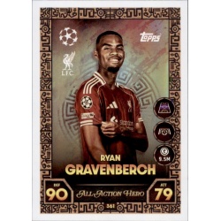 Ryan Gravenberch All-Action Hero Liverpool 361