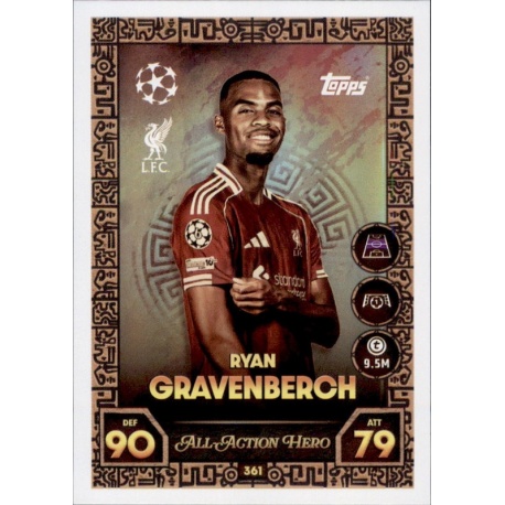 Ryan Gravenberch All-Action Hero Liverpool 361