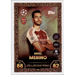 Mikel Merino All-Action Hero Arsenal 362