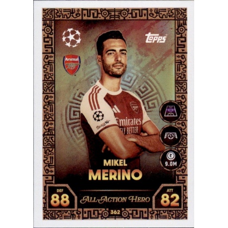 Mikel Merino All-Action Hero Arsenal 362