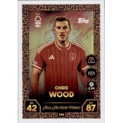 Chris Wood All-Action Hero Nottingham Forest 365