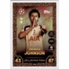 Soccer Cards Tottenham Hotspur Brennan Johnson All-Action Hero Tottenham Hotspur 366 Topps UCC Match Attax 2025/26.