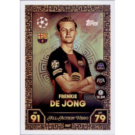 Frenkie de Jong All-Action Hero Barcelona 367