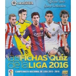 Colección Mundicromo Las Fichas Quiz de La Liga 2016