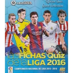 Colección Mundicromo Las Fichas Quiz de La Liga 2016 Colecciones Completas