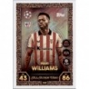 Shop Soccer Cards Athletic Club Iñaki Williams All-Action Hero Athletic Club 369 Match Attax 2025/26 Topps