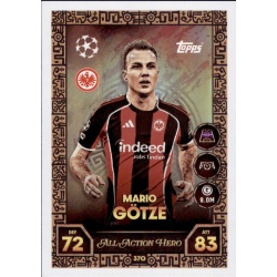 Mario Götze All-Action Hero Eintracht Frankfurt 370
