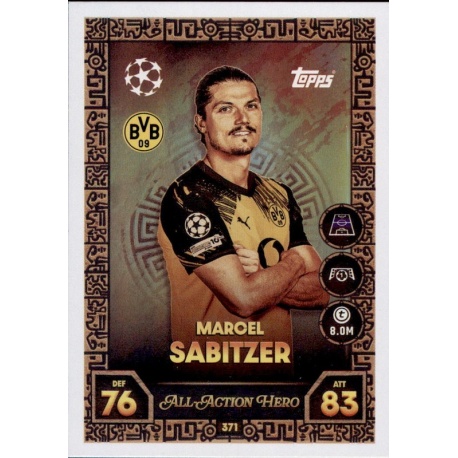 Marcel Sabitzer All-Action Hero Borussia Dortmund 371