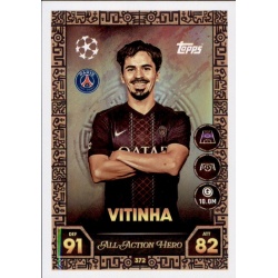 Vitinha All-Action Hero PSG 372