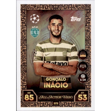 Gonçalo Inácio All-Action Hero Sporting Clube de Portugal 373