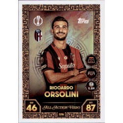 Riccardo Orsolini All-Action Hero Bologna FC 1909 376