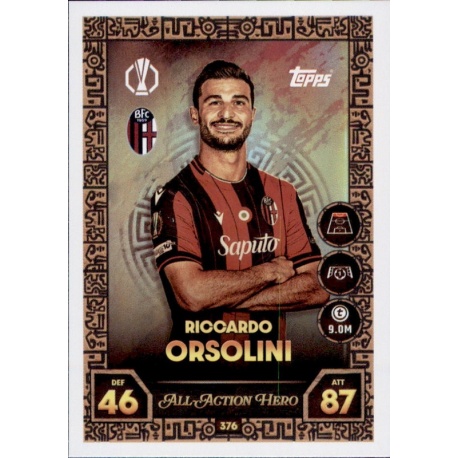 Riccardo Orsolini All-Action Hero Bologna FC 1909 376