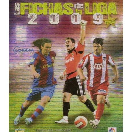 Collection Mundicromo Las Fichas de La Liga 2009 Complete Collections