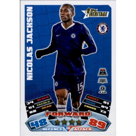 Nicolas Jackson Heritage Chelsea 380