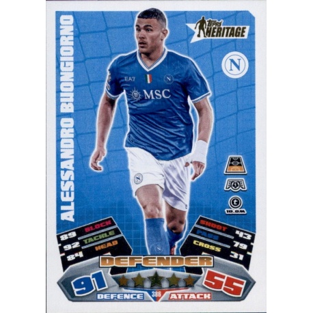 Alessandro Buongiorno Heritage SSC Napoli 386