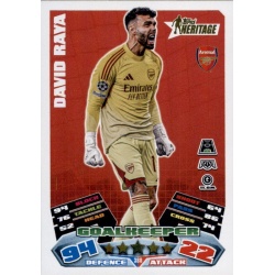 David Raya Heritage Arsenal 388