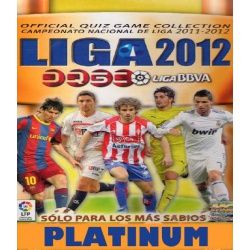 Collection Mundicromo Liga Official Quiz Game Collection 2012 Platinum Complete Collections