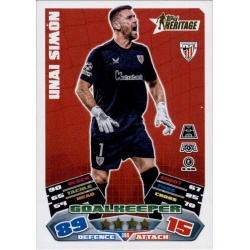 Unai Simón Heritage Athletic Club 390