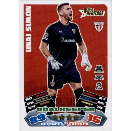 Unai Simón Heritage Athletic Club 390