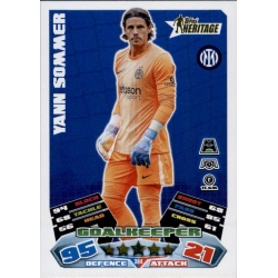 Yann Sommer Heritage Inter Milan 394