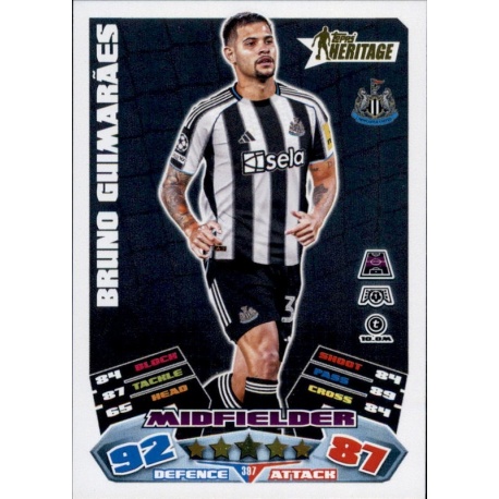 Bruno Guimarães Heritage Newcastle United 397